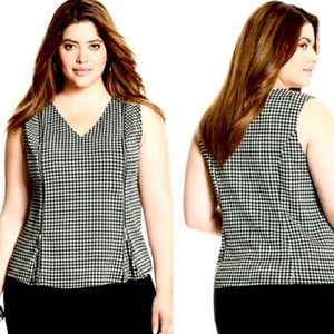 Lane Bryant Ponte Shirt size 22/24